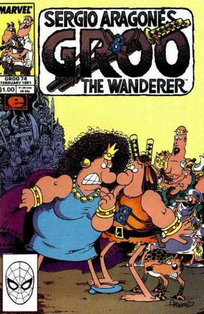 Groo the Wanderer (1985) no. 74 - Used