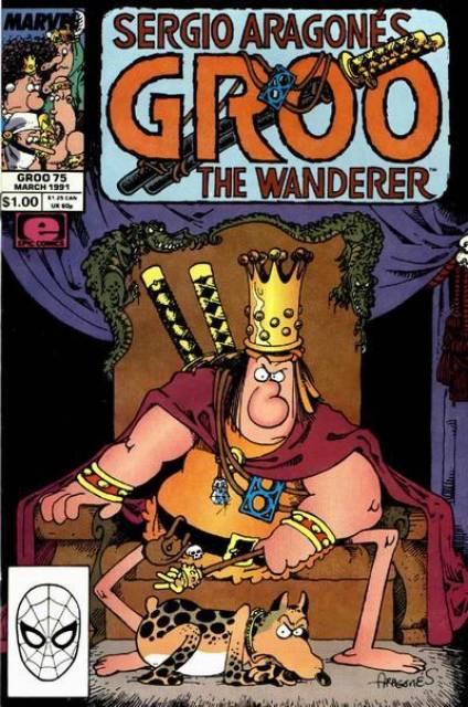 Groo the Wanderer (1985) no. 75 - Used
