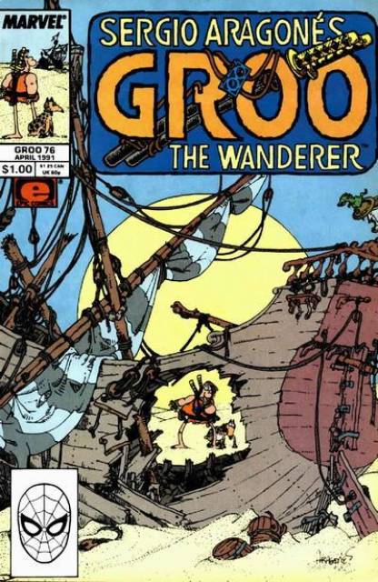 Groo the Wanderer (1985) no. 76 - Used