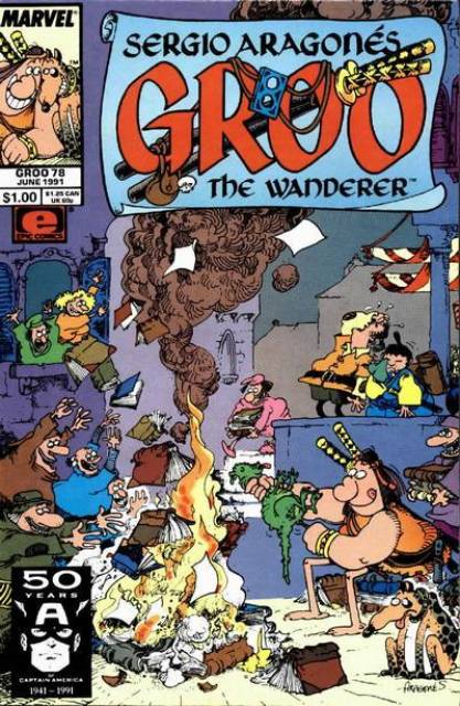 Groo the Wanderer (1985) no. 78 - Used
