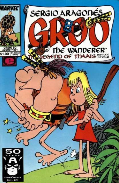 Groo the Wanderer (1985) no. 80 - Used