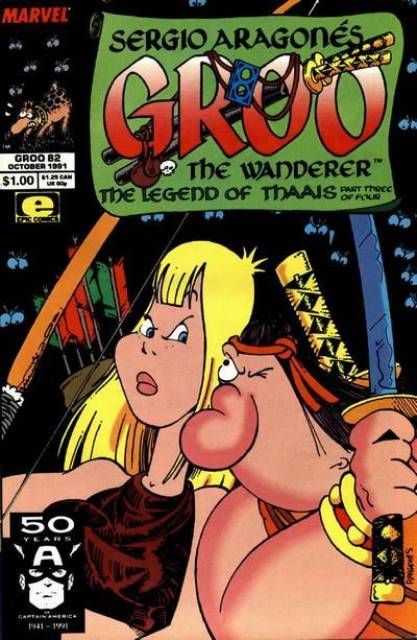 Groo the Wanderer (1985) no. 82 - Used