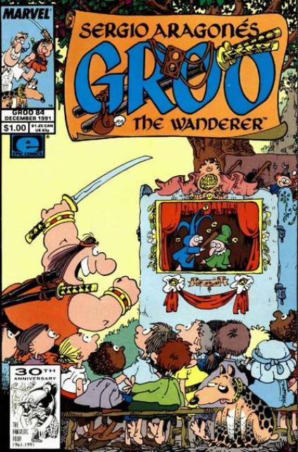 Groo the Wanderer (1985) no. 84 - Used