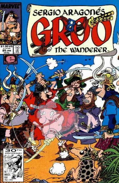 Groo the Wanderer (1985) no. 85 - Used