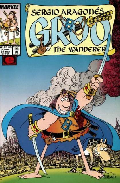 Groo the Wanderer (1985) no. 87 - Used