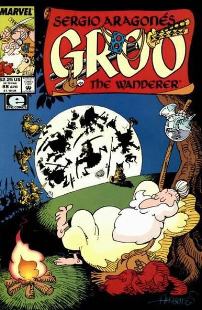 Groo the Wanderer (1985) no. 88 - Used