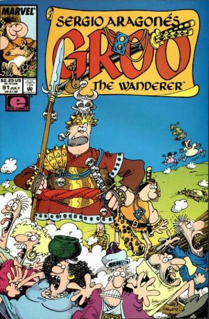 Groo the Wanderer (1985) no. 91 - Used