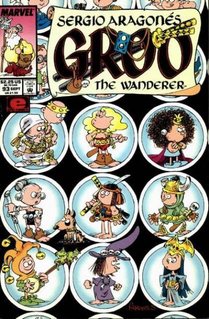 Groo the Wanderer (1985) no. 93 - Used
