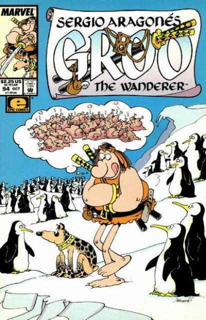 Groo the Wanderer (1985) no. 94 - Used