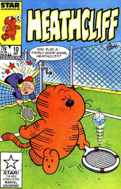 Heathcliff (1985) no. 10 - Used