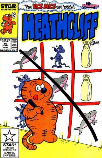 Heathcliff (1985) no. 16 - Used