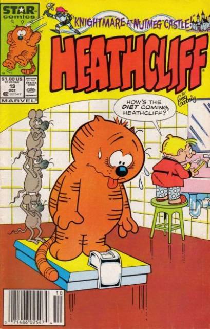 Heathcliff (1985) no. 19 - Used
