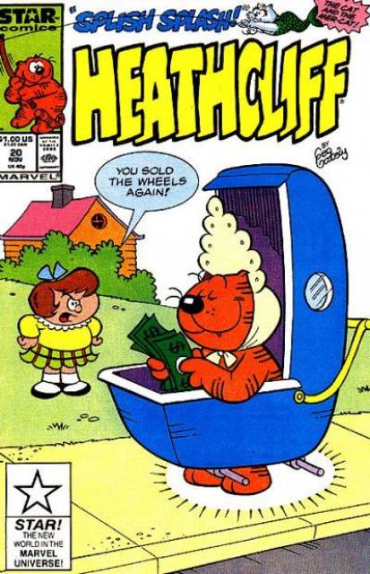 Heathcliff (1985) no. 20 - Used