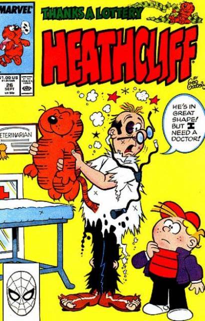 Heathcliff (1985) no. 26 - Used