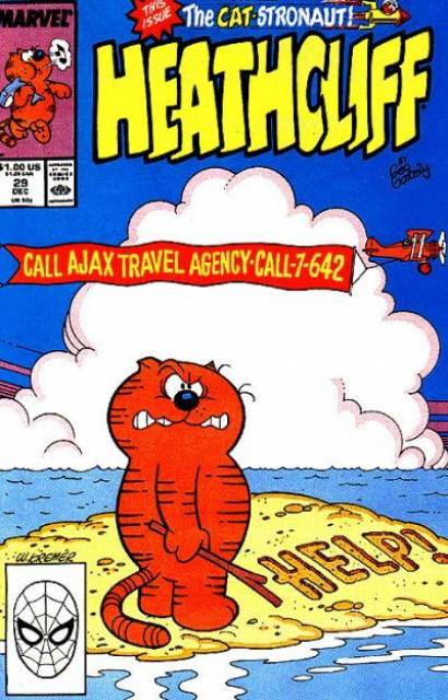 Heathcliff (1985) no. 29 - Used