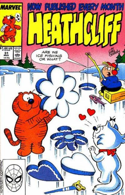 Heathcliff (1985) no. 31 - Used