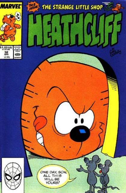 Heathcliff (1985) no. 32 - Used