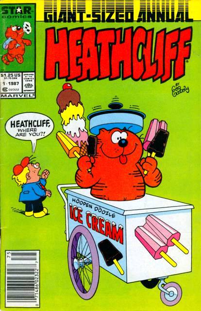 Heathcliff (1985) Annual no. 1 - Used