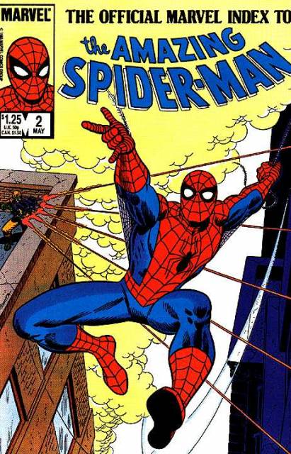 The Amazing Spider-Man (1963) Official Index no. 2 - Used