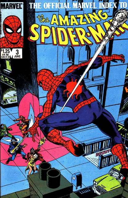 The Amazing Spider-Man (1963) Official Index no. 3 - Used