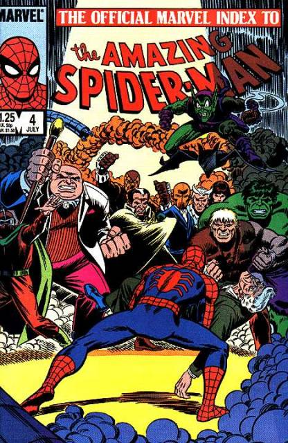 The Amazing Spider-Man (1963) Official Index no. 4 - Used
