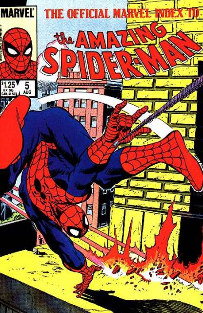 The Amazing Spider-Man (1963) Official Index no. 5 - Used