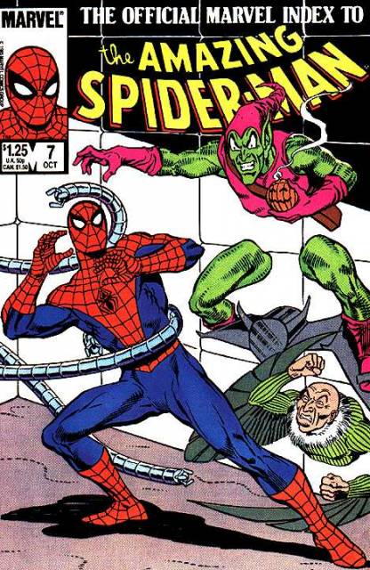 The Amazing Spider-Man (1963) Official Index no. 7 - Used