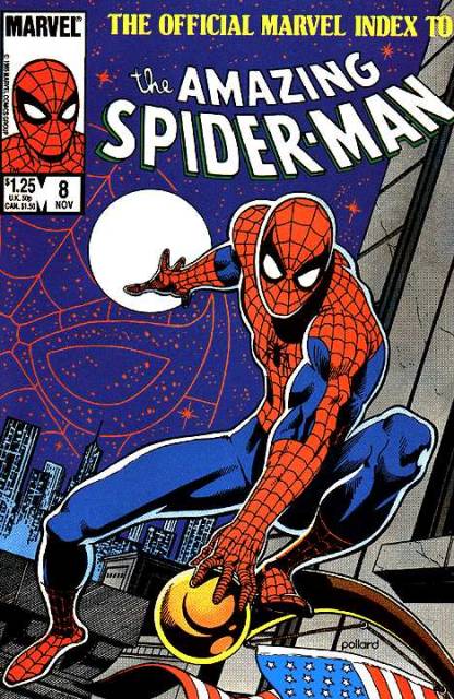 The Amazing Spider-Man (1963) Official Index no. 8 - Used