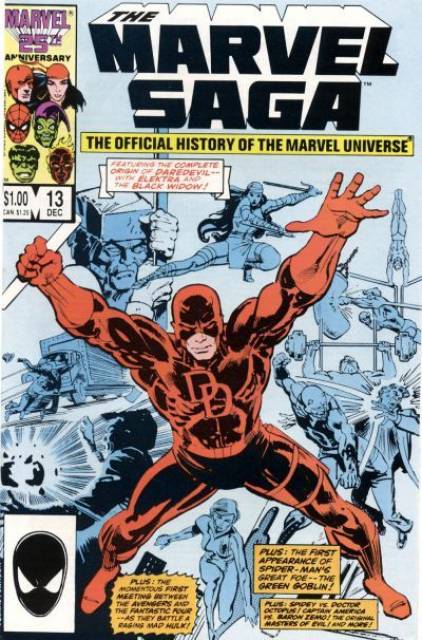 Marvel Saga (1985) no. 13 - Used