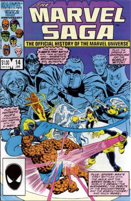Marvel Saga (1985) no. 14 - Used