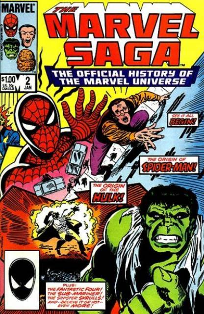 Marvel Saga (1985) no. 2 - Used