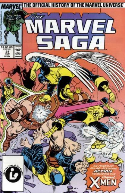 Marvel Saga (1985) no. 21 - Used