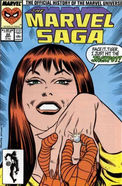 Marvel Saga (1985) no. 22 - Used