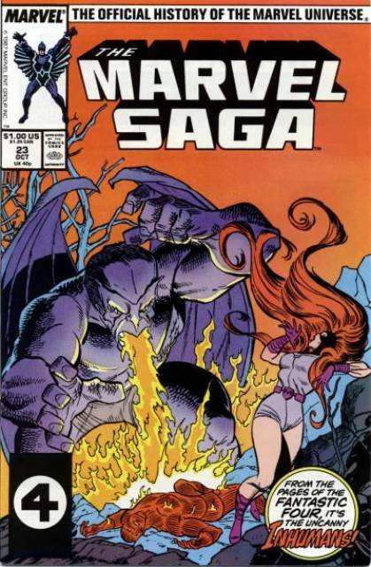 Marvel Saga (1985) no. 23 - Used
