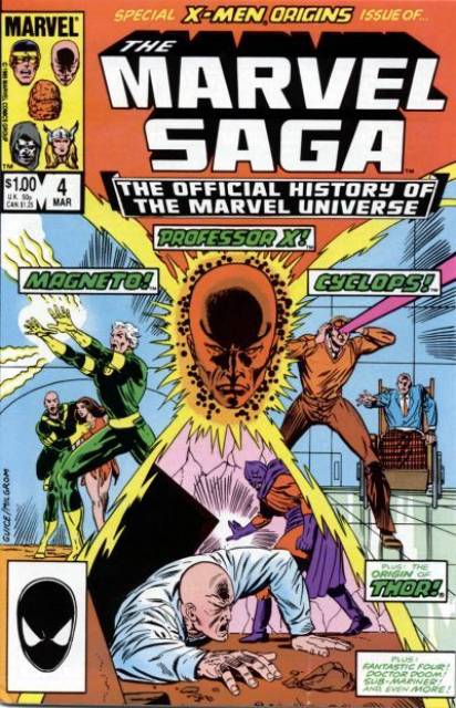 Marvel Saga (1985) no. 4 - Used