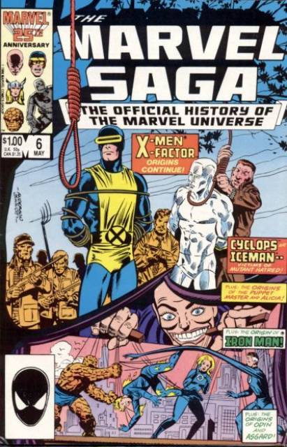 Marvel Saga (1985) no. 6 - Used