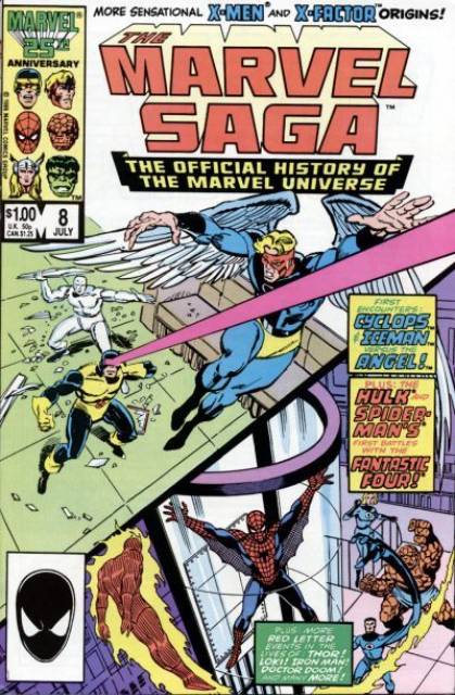 Marvel Saga (1985) no. 8 - Used