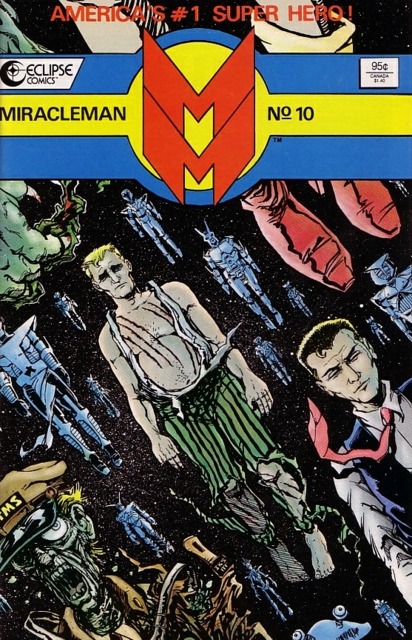 Miracleman (1985) no. 10 - Used