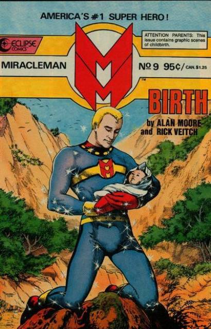 Miracleman (1985) no. 9 - Used