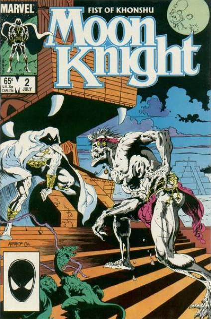 Moon Knight: Fist of Khonshu (1985) no. 2 - Used