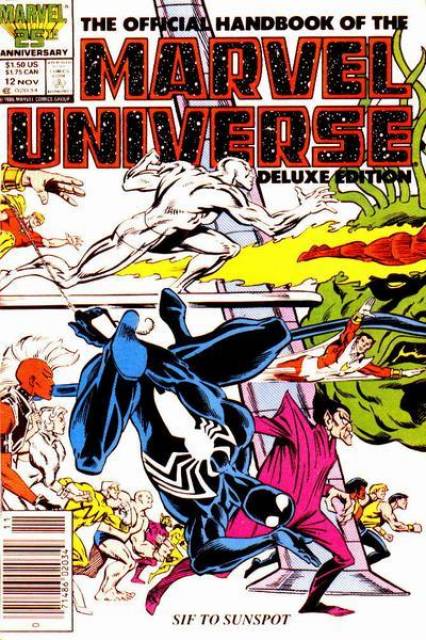 Official Handbook of the Marvel Universe Deluxe Edition (1985) no. 12 - Used