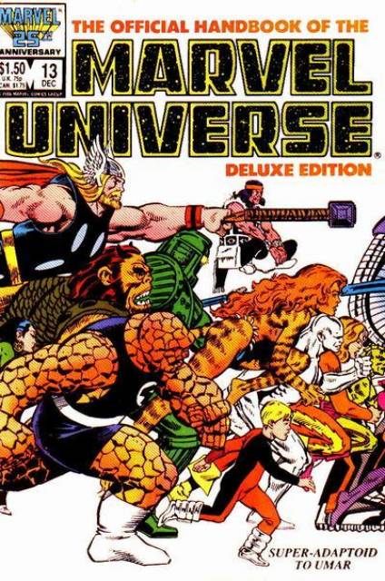 Official Handbook of the Marvel Universe Deluxe Edition (1985) no. 13 - Used