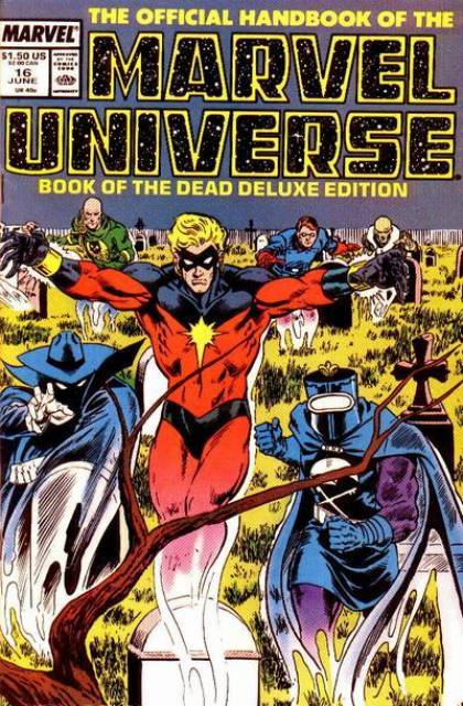 Official Handbook of the Marvel Universe Deluxe Edition (1985) no. 16 - Used