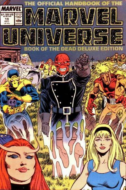 Official Handbook of the Marvel Universe Deluxe Edition (1985) no. 19 - Used