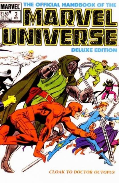 Official Handbook of the Marvel Universe Deluxe Edition (1985) no. 3 - Used