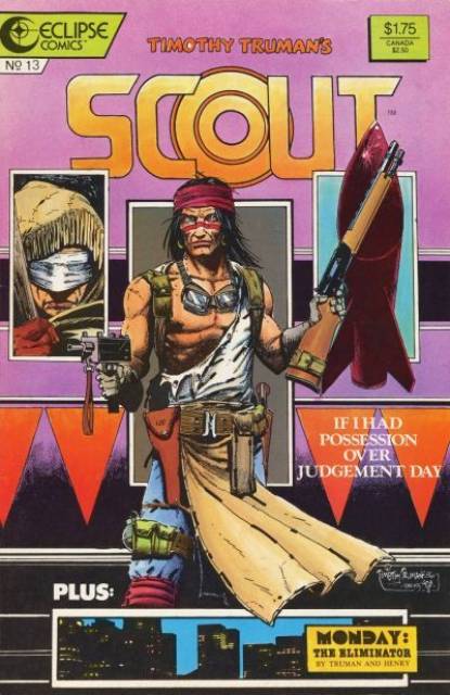 Scout (1985) no. 13 - Used