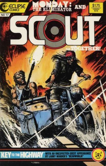 Scout (1985) no. 17 - Used