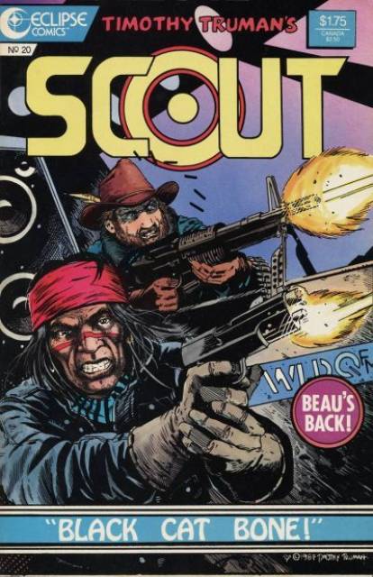 Scout (1985) no. 20 - Used