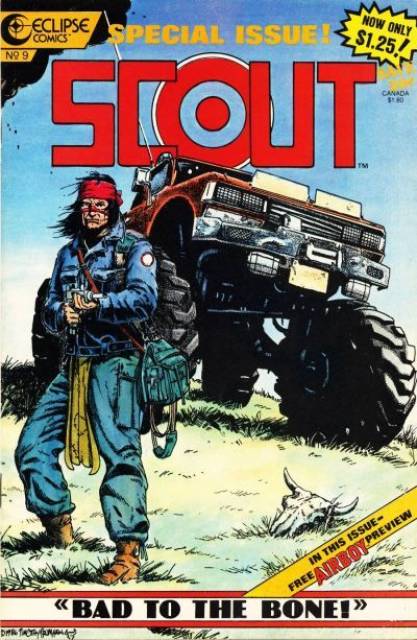 Scout (1985) no. 9 - Used