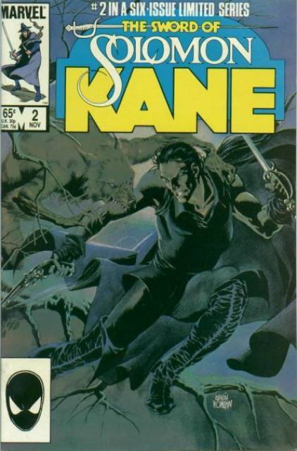 The Sword of Solomon Kane (1985) no. 2 - Used